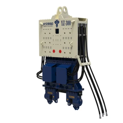 Hydraulic Vibratory Hammer Piling Equipment for Offshore Wind Power Cofferdams Urban Construction