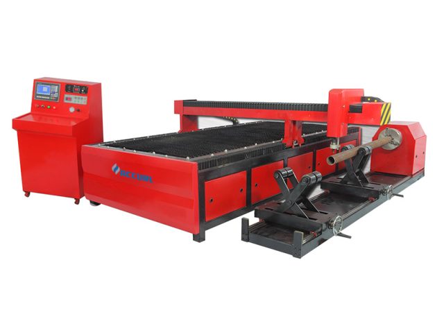 Auto Two-Axis/Six Axis CNC Flame / Plasma Pipe Cutting and Profiling Equipment